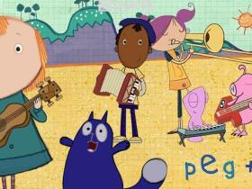 美国数学英语启蒙动画片《佩格和小猫 Peg+Cat》全4季下载 mp4/1080p/英语带字幕百度网盘下载